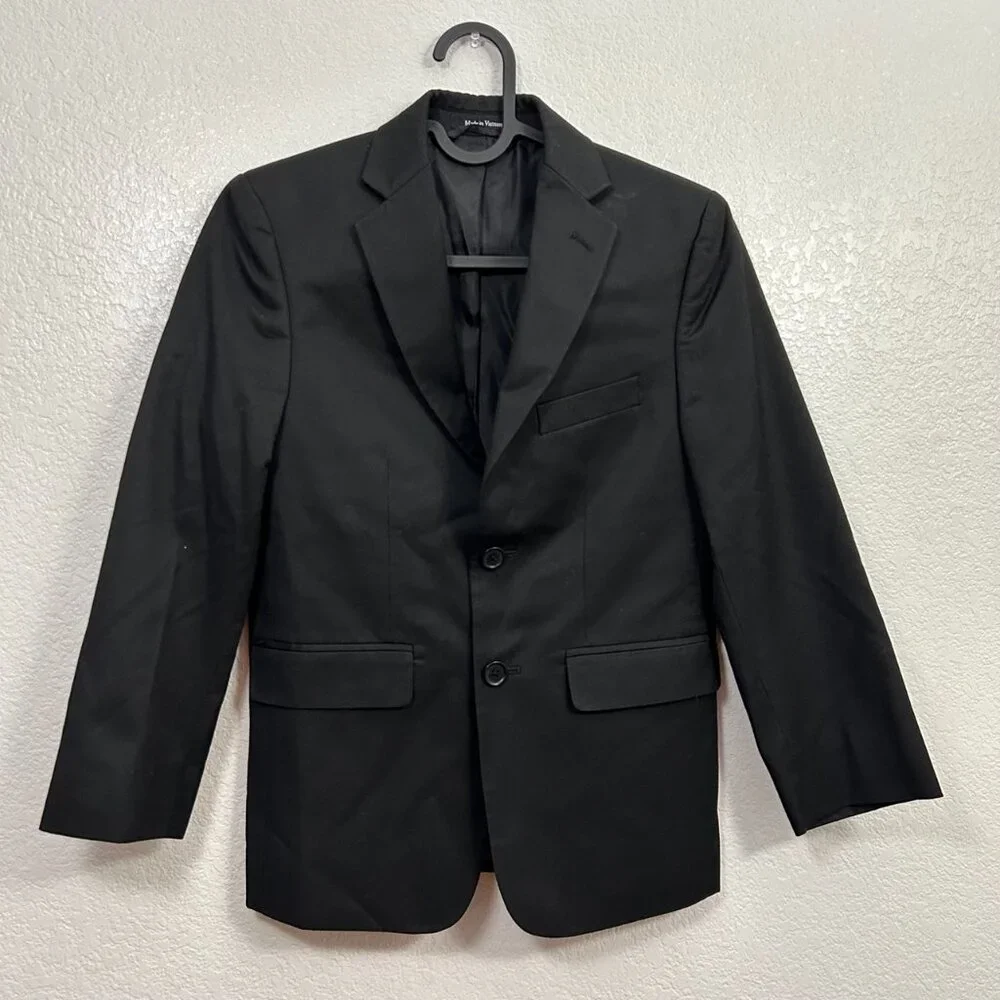 Joseph & Feiss Boys Blazer Suit Jacket 2 Button Size 10 Church Wedding Funeral